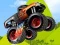 Igra Monster Truck 2D online