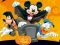 Igra Disney Halloween Puzzle online