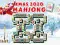 Igra Božićni Mahjong Deluxe 2020 online