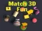 Igra Zabava u 3D Podudaranju online