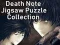Igra Kolekcija anime puzzla 'Death Note' online