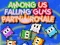 Igra Among Us Padajući Momci Party Royale online