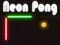 Igra Neonski Pong online