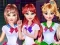 Igra Kostim za Borbu Princeze Sailor Moon online
