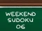 Igra Vikend Sudoku 06 online