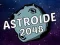 Igra Astroide 2048 online