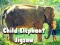 Igra Puzzle slona za djecu online