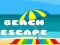 Igra Bijeg s Plaže online
