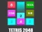Igra Tetris 2048 online