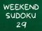 Igra Vikend Sudoku 29 online