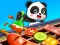 Igra Mali Panda: Kuhanje hrane online