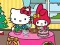 Igra Božićna večera s Hello Kitty i prijateljima online