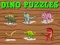 Igra Dino Puzzli online