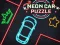 Igra Neonska Autopuzzle online
