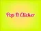Igra Pop It Clicker online
