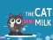 Igra Mačka pije mlijeko online