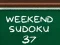 Igra Vikend Sudoku 37 online