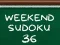 Igra Vikend Sudoku 36 online