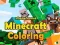 Igra 4GameGround Minecraft Bojanje online