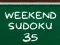 Igra Vikend Sudoku 35 online