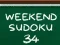 Igra Vikend Sudoku 34 online