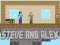 Igra Steve i Alex online