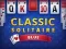 Igra Klasični Solitaire Plavi online
