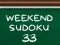Igra Weekend Sudoku 33 online