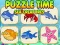 Igra Puzzle Vrijeme Morske Kreature online