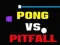 Igra Pong protiv Pitfalla online