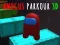 Igra Amog Us Parkour 3D online