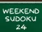 Igra Vikend Sudoku 24 online