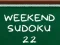 Igra Vikend Sudoku 22 online