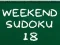 Igra Vikend Sudoku 18 online