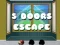 Igra Bijeg iz 5 Vrata online