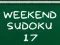 Igra Weekend Sudoku 17 online
