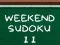 Igra Weekend Sudoku 11 online