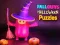Igra Fall Guys: Halloween Puzle online