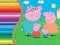 Igra Knjiga za bojanje Peppa Pig online