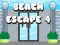 Igra Bijeg s Plaže 4 online