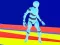 Igra Noob Robo Parkour online
