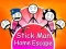 Igra Stickman: Bijeg iz Kuće online