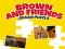 Igra Slog Puzzle s Brownom i prijateljima online