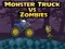 Igra Monster Truck protiv Zombija online
