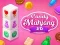 Igra Candy Mahjong 3D online