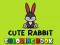 Igra Cute Rabbit Knjiga za bojanje online
