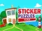 Igra Album Stickers Puzzles online