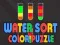 Igra Puzzle sortiranja vode online