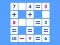 Igra Matematička križaljka online