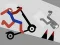Igra Stickman Slomljene Kosti online